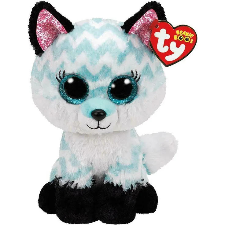 TY ATLAS FOX 15cm BOO-REG