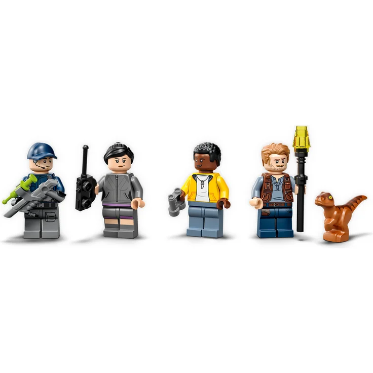 LEGO Jurassic World 76942 'Flucht des Baryonyx', 308 Teile, ab 8 Jahren – Bild 6