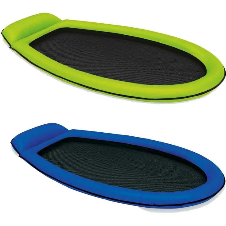 Intex 58836EU 'Mesh Lounge' Wasserliege, 178 x 94 cm, max. belastbar bis 80 kg, 1x Stück, zufällige Farbauswahl
