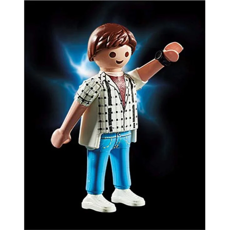 PLAYMOBIL Back to the Future 70633 ' Back to the Future Marty's Pick-up Truck', 35 Teile, ab 5 Jahren – Bild 6