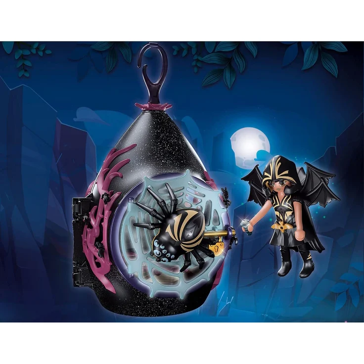 PLAYMOBIL Adventures of Ayuma 70825 'Unterschlupf der Bat Fairies', 54 Teile, ab 7 Jahren – Bild 4