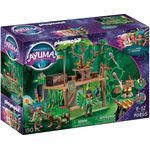PLAYMOBIL Ayuma 70805 'Trainingscamp', 150 Teile, ab 7 Jahren