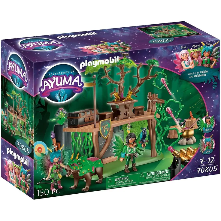 PLAYMOBIL Ayuma 70805 'Trainingscamp', 150 Teile, ab 7 Jahren – Bild 1