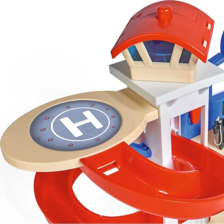 Simba 'Sam Neue Wasserwacht', ab 3 Jahren, mit Hubschrauberlandeplatz, Hovercraft, Rutsche und 2 verschiedenen Sounds, inkl. Figur Jodie und zahlreichem Zubehör – Bild 9