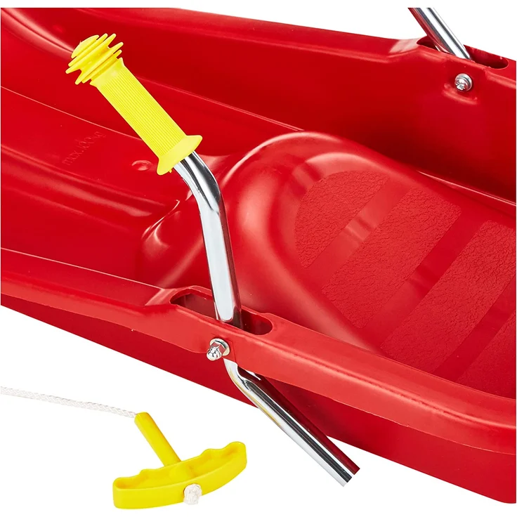 RollyToys 'rollyJetstar' Schalenbob, 93 cm, inkl. Metallbremse und Zugseil, ab 3 Jahren – Bild 3