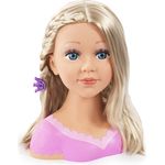 Bayer Design 90088AA Charlene Super Model Styling Head, Schminkkopf, Frisierkopf inklusiv Kosmetik und Zubehör