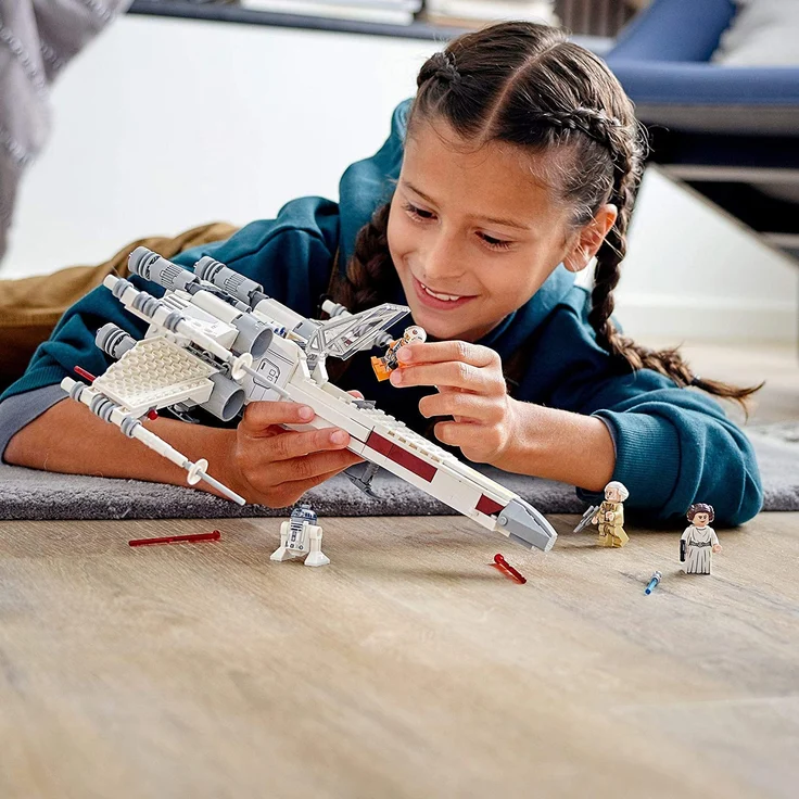 LEGO Star Wars 75301 'Luke Skywalkers X-Wing Fighter™', 474 Teile, ab 9 Jahren – Bild 7