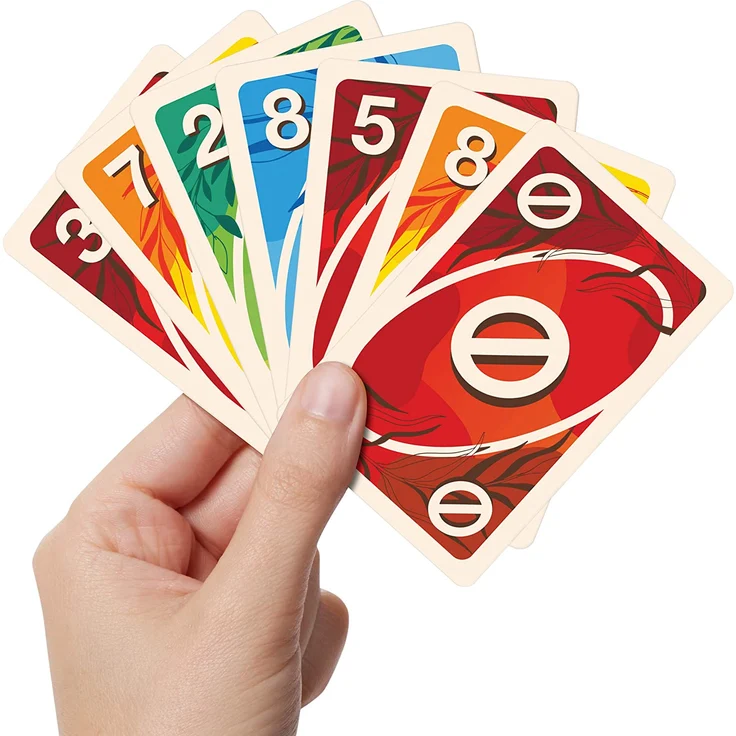 Mattel UNO Kartenspiel 100% Papier – Bild 3