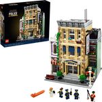 LEGO Icons 10278 'Polizeistation', 2923 Teile, ab 18 Jahren