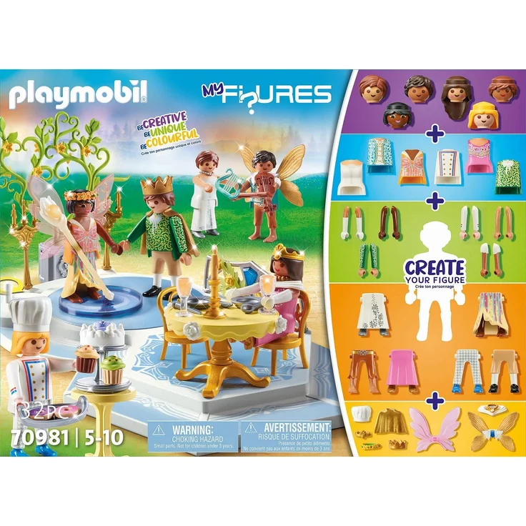 PLAYMOBIL Figures 70981 'My Figures: The Magic Dance', 32 Teile, ab 5 Jahren – Bild 7