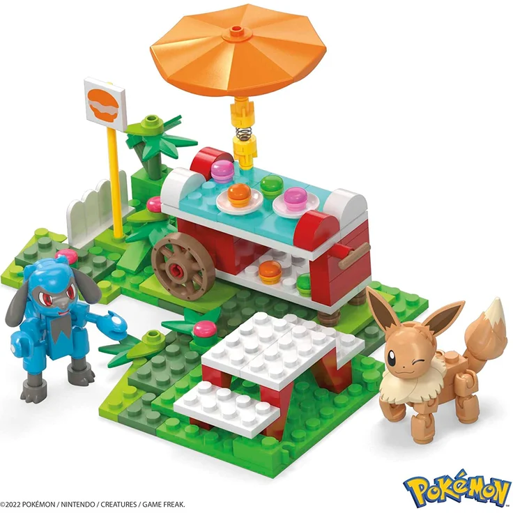 Mega Construx 'Pokemon Picnic' Bausteine, 163 Teile, ab 7 Jahren – Bild 2