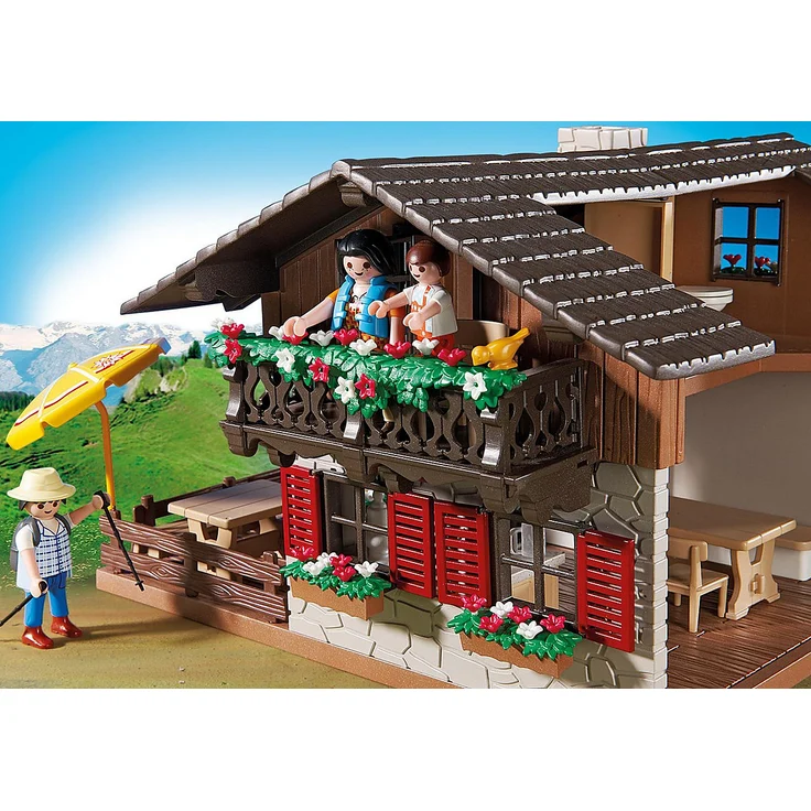 Playmobil Country 5422 'Almhütte', 194 Teile, ab 4 Jahren – Bild 7