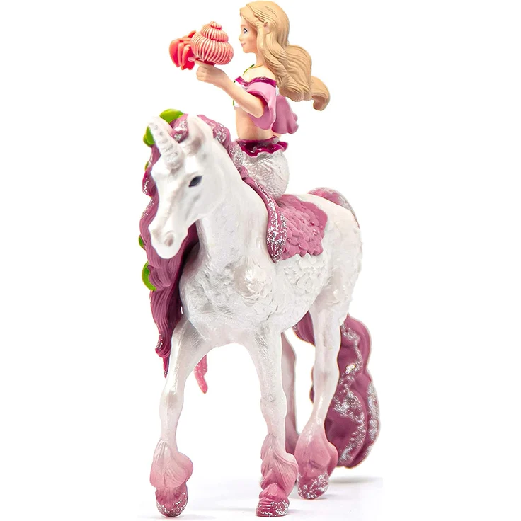 Schleich bayala 70593 'Meerjungfrau-Feya auf Unterwassereinhorn', ab 5 Jahren, 3 Teile – Bild 3