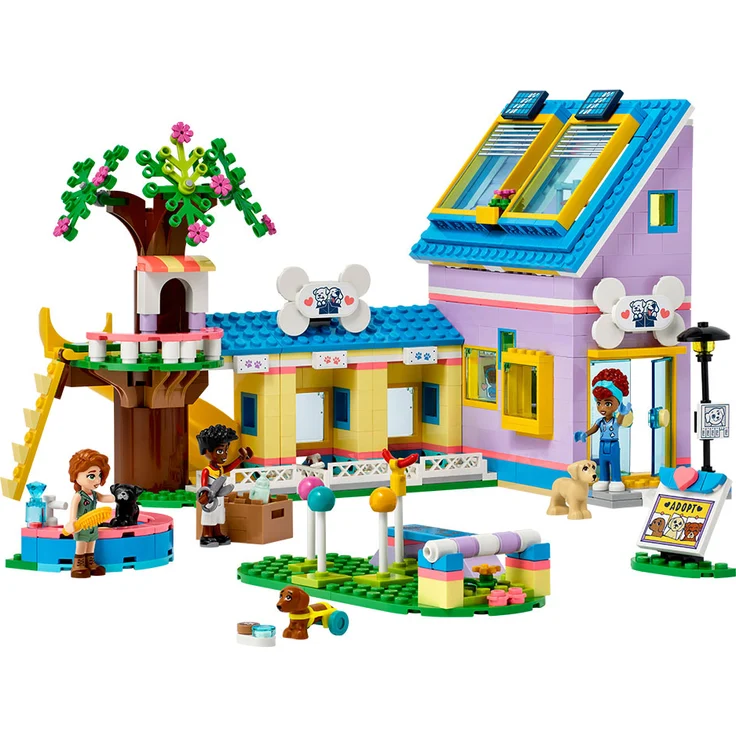 LEGO Friends 41727 'Hunderettungszentrum', 617 Teile, ab 7 Jahren – Bild 2
