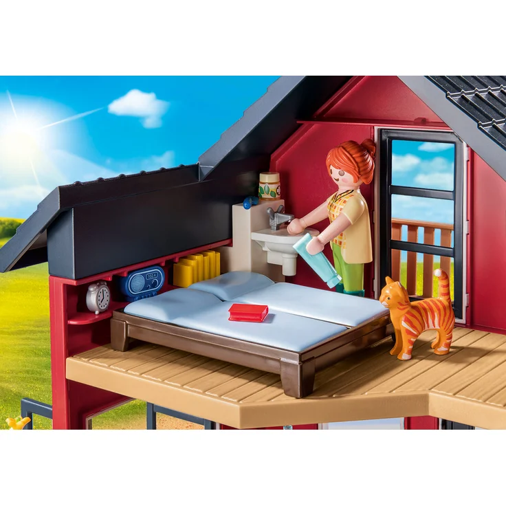PLAYMOBIL Country 71248 'Bauernhaus', 137 Teile, ab 4 Jahren – Bild 3