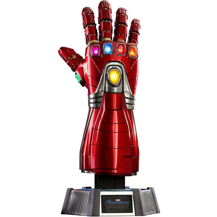 Hot Toys Nano Gauntlet Life-Size Replica - Marvel Avengers Endgame