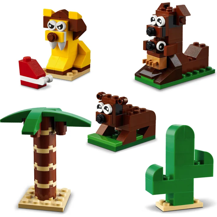LEGO Classic 11015 'Einmal um die Welt', 950 Teile, ab 4 Jahren – Bild 6