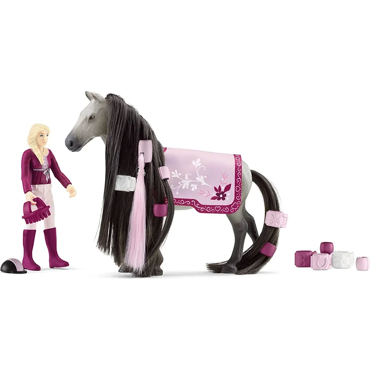 Schleich Sofia's Beauties 42584 'Sofia & Dusty Starter Set', ab 4 Jahren, 22 Teile - Preisvergleich – Bild 2