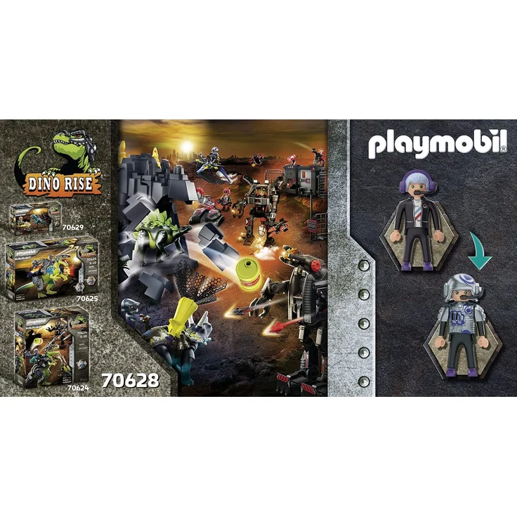Playmobil Dino Rise 70628 'Pteranodon: Attacke aus der Luft', 50 Teile, ab 5 Jahren – Bild 4
