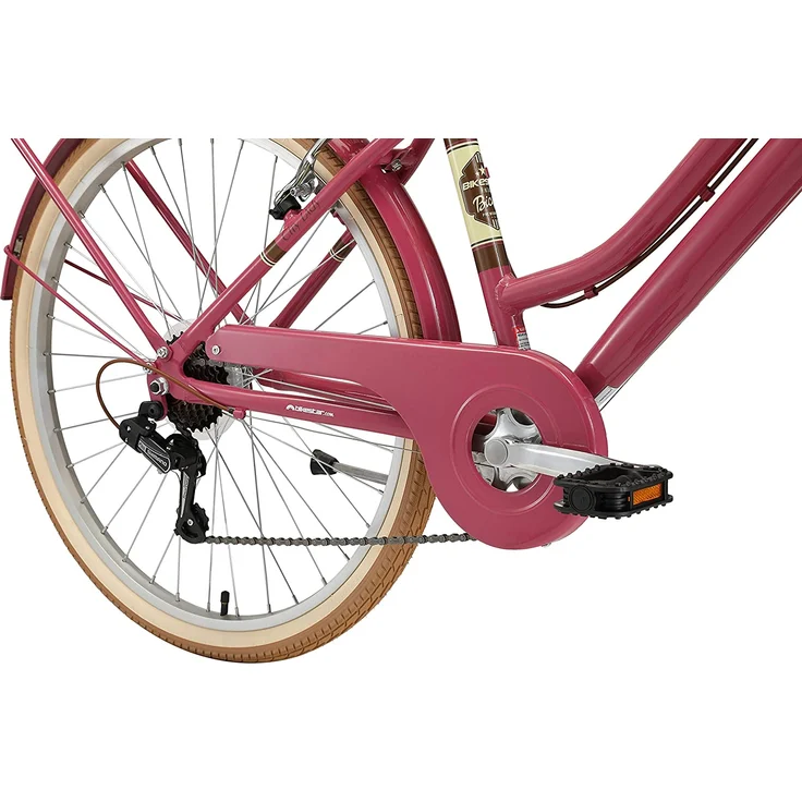 BIKESTAR Kinderfahrrad 26 Zoll | 16 Zoll Rahmen, 7 Gang, Berry - Preisvergleich – Bild 4