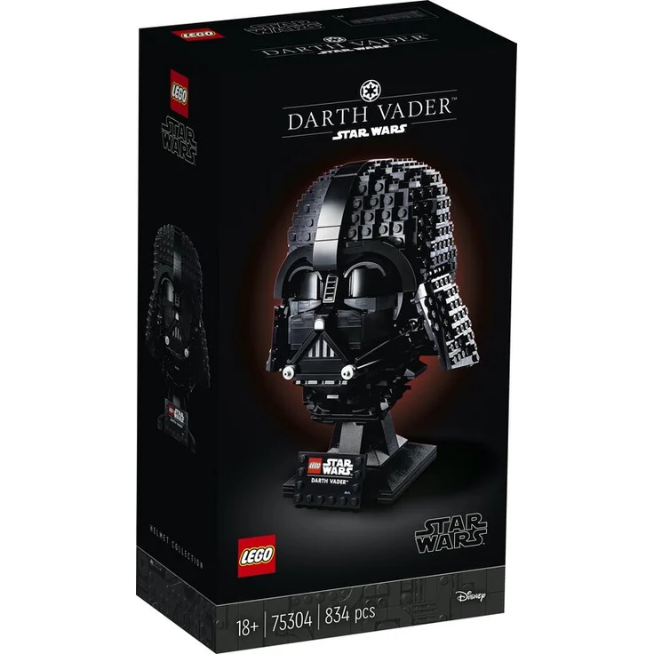 LEGO Star Wars 75304 'Darth Vader™ Helm', 834 Teile, ab 18 Jahren – Bild 2