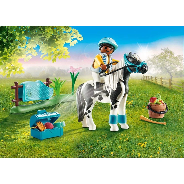 Playmobil Country 70515 'Sammelpony "Lewitzer"', 22 Teile, ab 4 Jahren – Bild 2