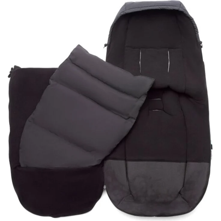 Bugaboo High Performance Winterfußsack Kollektion 2022 Mitternachtsschwarz - Preisvergleich – Bild 3