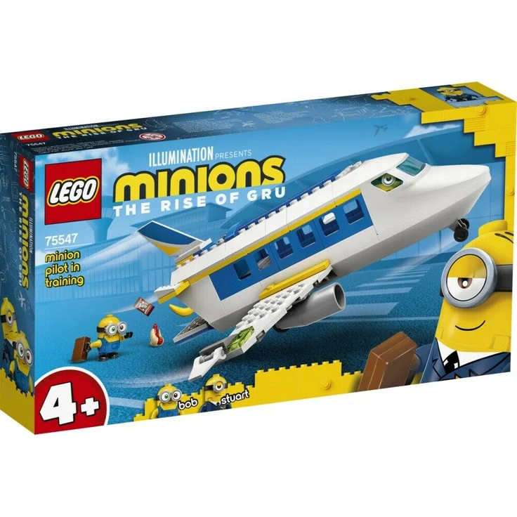 LEGO Minions 75547 'Minions Flugzeug', 119 Teile, ab 4 Jahren - Preisvergleich – Bild 3
