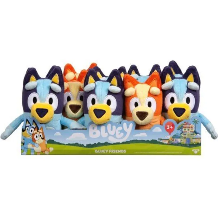 Bluey or Bingo plush - assorted, 1 Stück, zufällige Auswahl