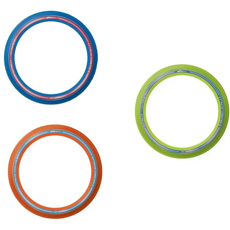 FRISBEE EXTREME COASTER X, 1 Stück, farblich sortiert