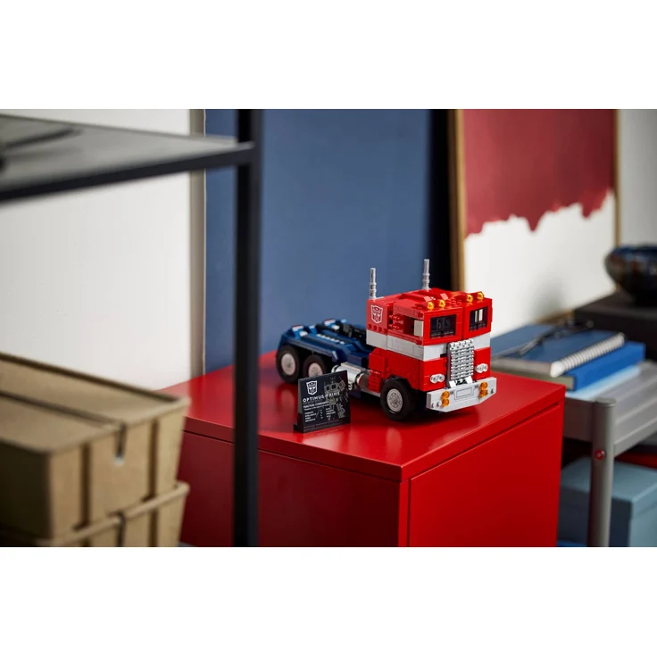 LEGO Icons 10302 'Optimus Prime', 1508 Teile, ab 18 Jahren – Bild 5