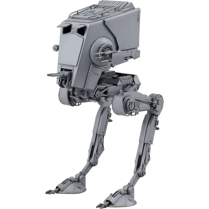 Revell Bandai 01202 - AT-ST Bausatz, 1:48 - Star Wars