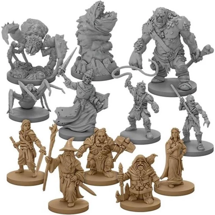 Asmodee Herr der Ringe: Reise durch Mittelerde - Dunkle Pfade Brettspielerweiterung - Preisvergleich – Bild 2