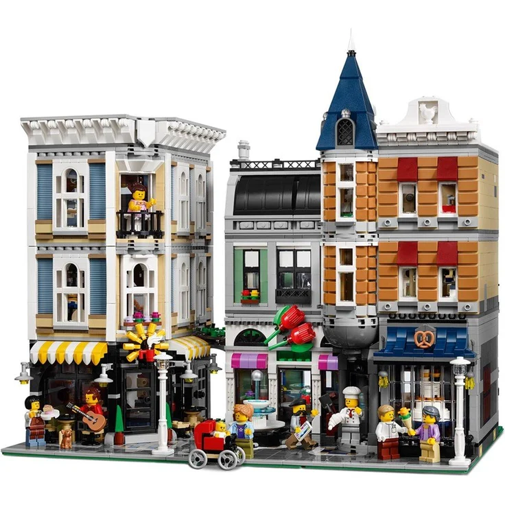 LEGO Creator Expert 10255 'Stadtleben', 4002 Teile, ab 16 Jahren – Bild 2