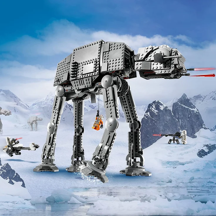 LEGO Star Wars 75288 'AT-AT', 1267 Teile, ab 10 Jahren – Bild 9