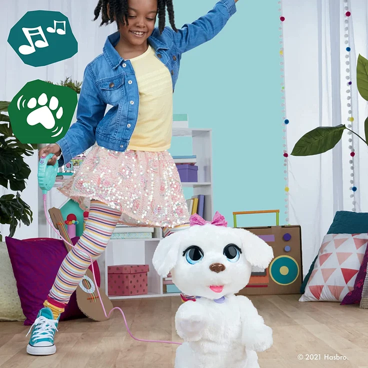 Hasbro furReal 'Gogo, mein tanzendes Hündchen' Funktionsplüsch, ab 4 Jahren – Bild 5