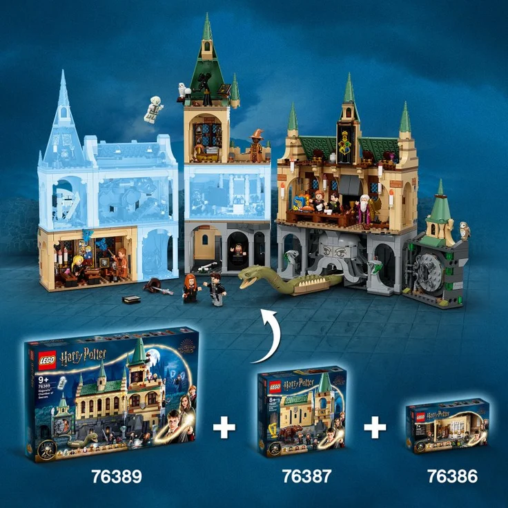 LEGO Harry Potter 76389 'Hogwarts Kammer des Schreckens', 1176 Teile, ab 9 Jahren – Bild 11