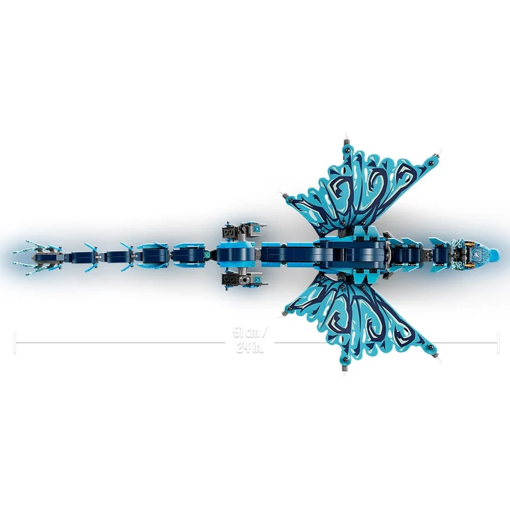 LEGO NINJAGO 71754 'Wasserdrache', 737 Teile, ab 9 Jahren – Bild 10