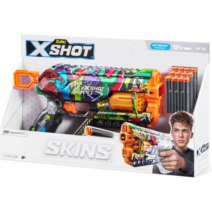 ZURU X-Shot - Skins Griefer - 1 Stück, zufällige Auswahl – Bild 1