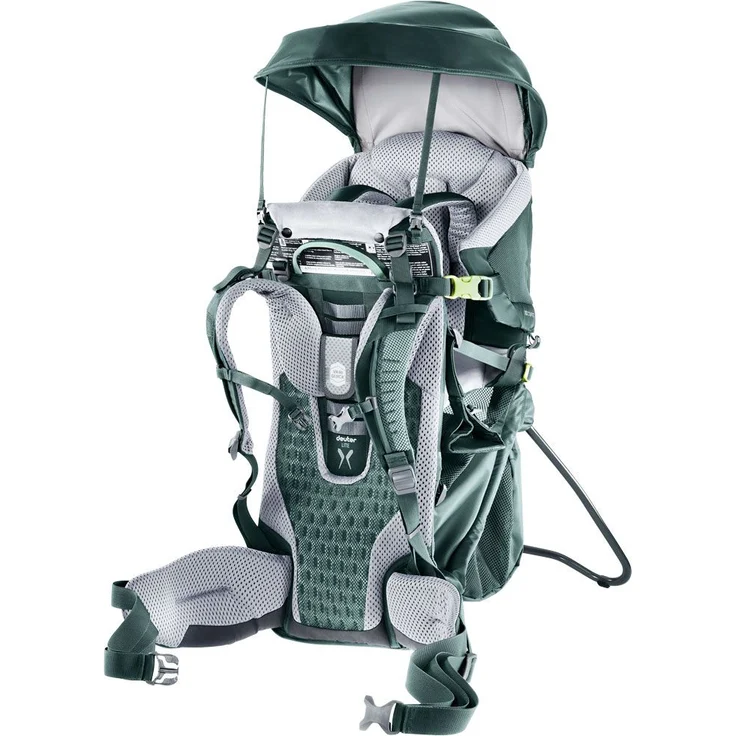 Deuter 'Kid Comfort' Kinderkraxe forest - Preisvergleich – Bild 4
