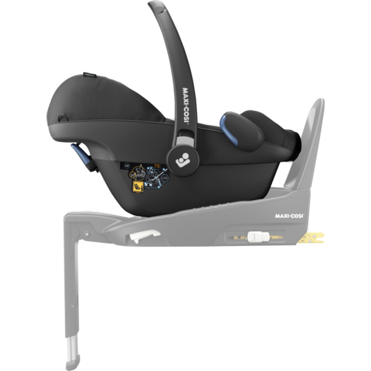 Maxi-Cosi 'Pebble Pro i-Size' Babyschale 2020 Essential Black von 45-75 cm (Gruppe 0+) bis 13 kg – Bild 7