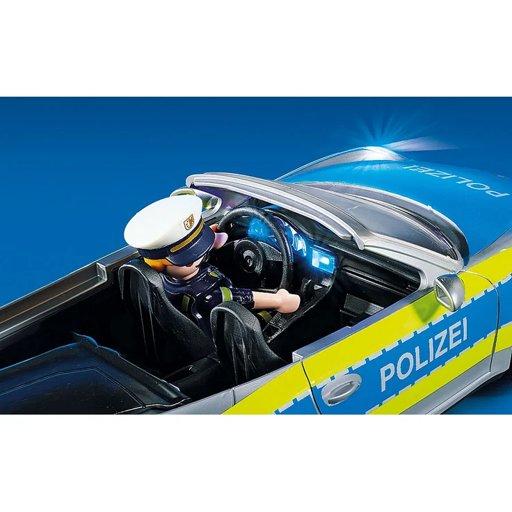 Playmobil City Action 70067 'Porsche 911 Carrera 4S Polizei', 36 Teile, ab 4 Jahren – Bild 7