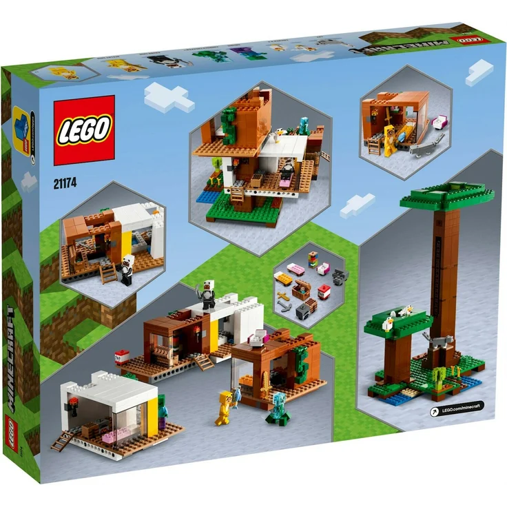 LEGO Minecraft 21174 'Das moderne Baumhaus', 909 Teile, ab 9 Jahren – Bild 7