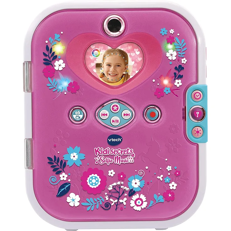 Vtech 80-541904 KidiSecrets Selfie Music 2