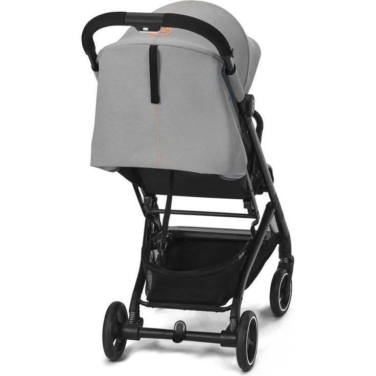 Cybex Gold 'Beezy' Buggy mit One-Pull Harness, ab Geburt bis ca. 4 Jahre (max. 22 kg), Kompakt und ergonomisch, Lava Grey (Grau) – Bild 2
