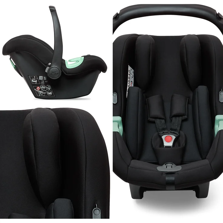 ABC Design 'Tulip' Babyschale 2020 Black Kollektion Gruppe 0+ – Bild 2