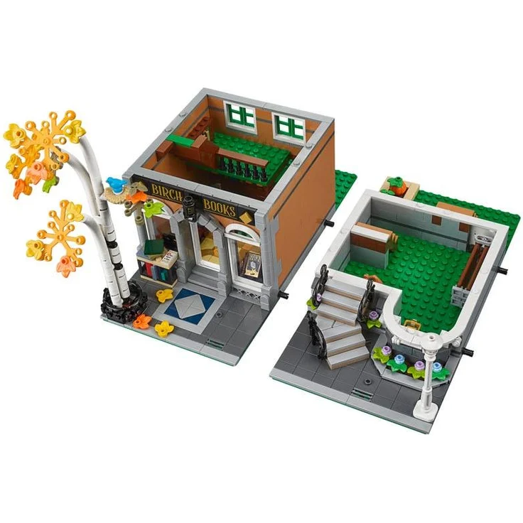 LEGO Creator Expert 10270 'Buchhandlung ', 2504 Teile, ab 16 Jahren – Bild 2