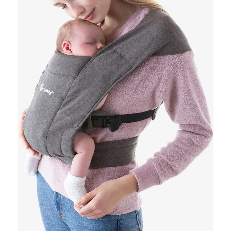 Ergobaby 'Embrace' Babytrage, Heather Grey – Bild 4