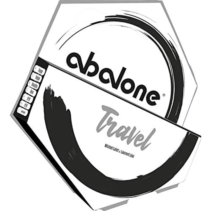 Asmodee ASMD0035 - Abalone Travel, redesigned (Spiel)