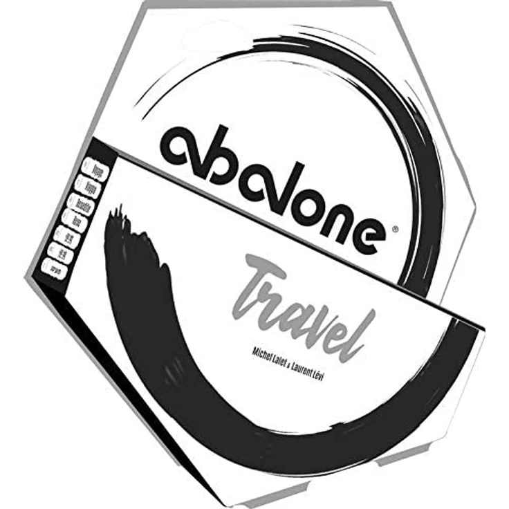 Asmodee ASMD0035 - Abalone Travel, redesigned (Spiel) – Bild 1